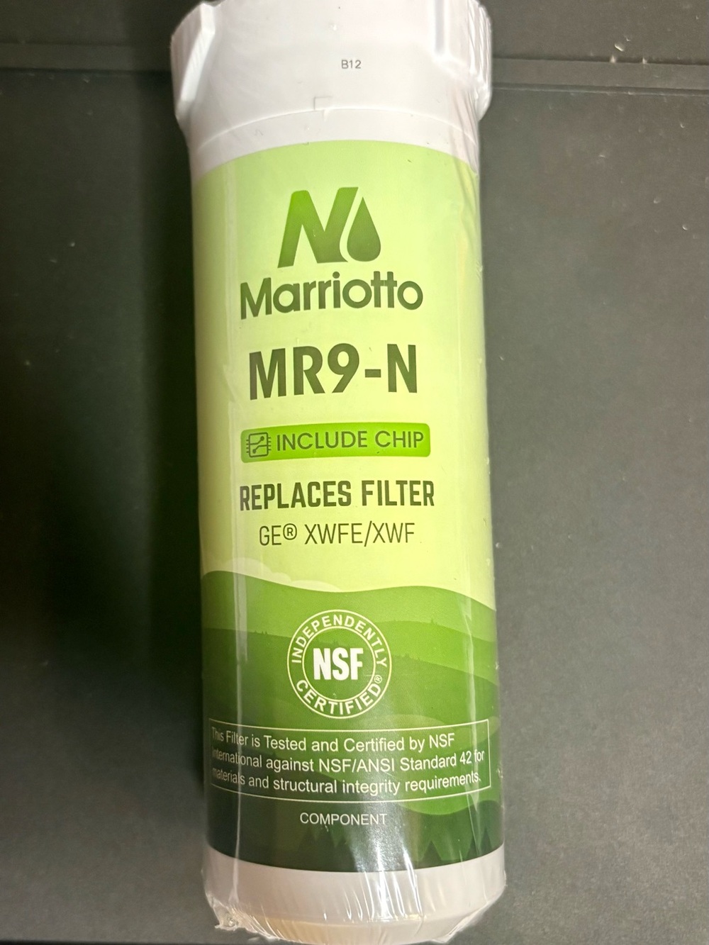 MR9-N Water Filter Cartridge - Green